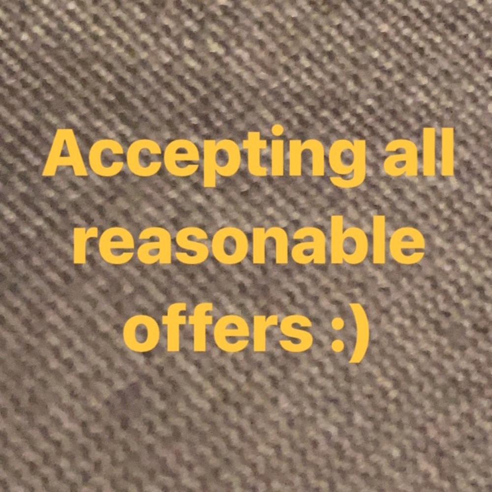 Send me an offer!
